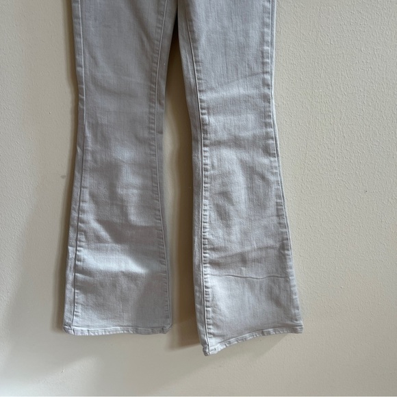 We The Free Jayde Flare Jeans Grey - Picture 5 of 6